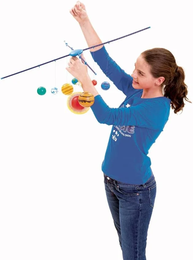 مجموعه ساخت منظومه شمسی متحرک سه بعدی 4M کینزل HCM (چند رنگ) مجموعه ساخت منظومه شمسی متحرک سه بعدی 4M کینزل HCM (چند رنگ)