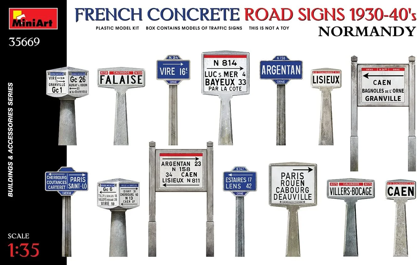مینی آرت مینی آرت 35669 1:35 Fran.Verkehrsz. 1930-40 Normandy - ماکت دقیق، مدل سازی، کیت پلاستیکی، کیت مدل، کیت دیوراما، مدل سازی پلاستیکی مینی آرت مینی آرت 35669 1:35 Fran.Verkehrsz. 1930-40 Normandy - ماکت دقیق، مدل سازی، کیت پلاستیکی، کیت مدل، کیت دیوراما، مدل سازی پلاستیکی
