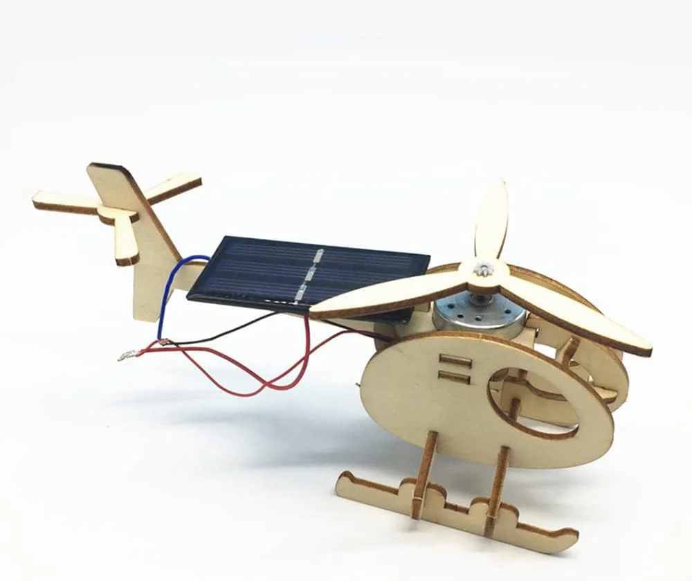 هلیکوپتر چوبی پازلی سه بعدی با انرژی خورشیدی، مدل هواپیما، کیت ساخت مدل چوبی، کیت کاردستی DIY، اسباب بازی آموزشی خلاقانه، هدیه برای پسران، دختران، کودکان و بزرگسالان هلیکوپتر چوبی پازلی سه بعدی با انرژی خورشیدی، مدل هواپیما، کیت ساخت مدل چوبی، کیت کاردستی DIY، اسباب بازی آموزشی خلاقانه، هدیه برای پسران، دختران، کودکان و بزرگسالان