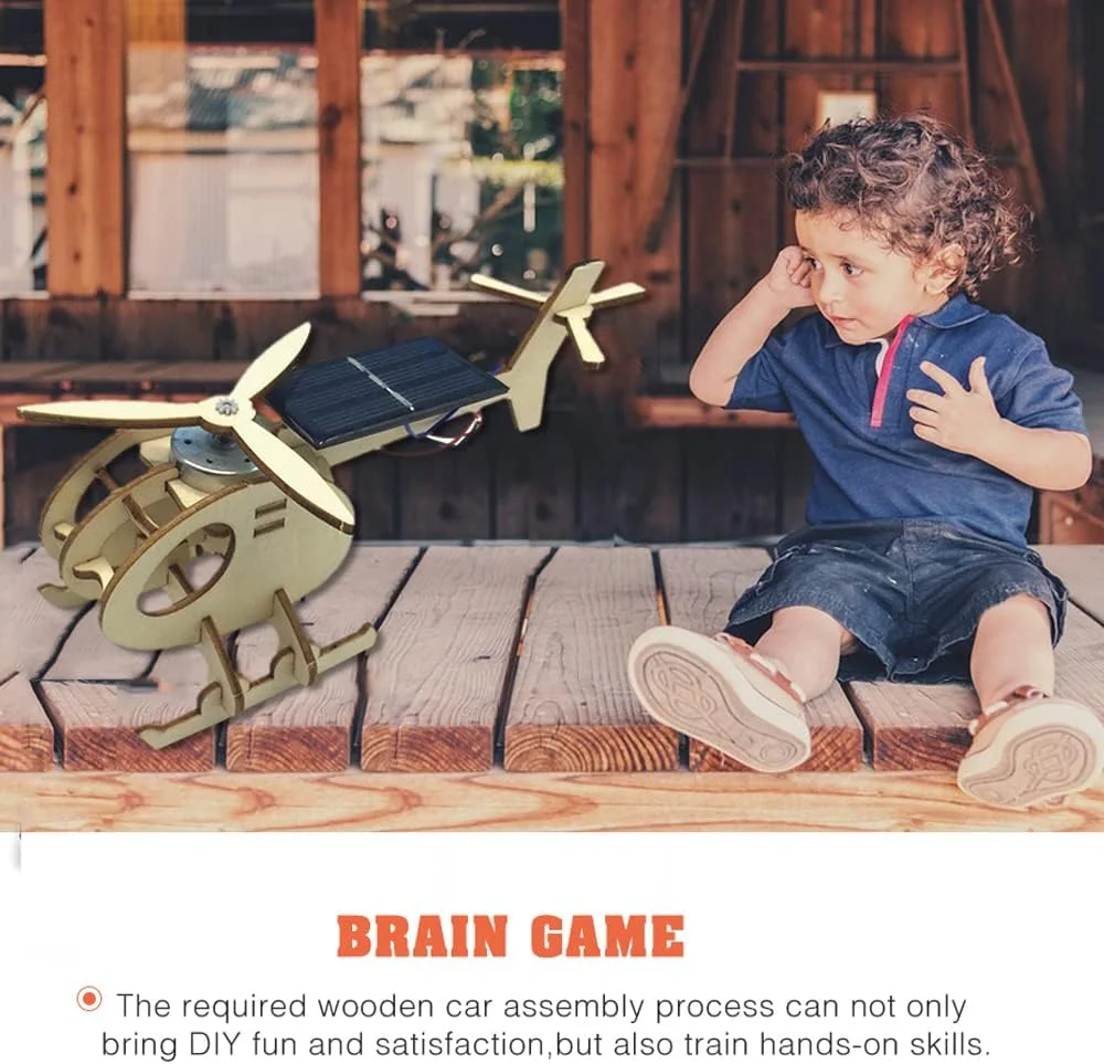 هلیکوپتر چوبی پازلی سه بعدی با انرژی خورشیدی، مدل هواپیما، کیت ساخت مدل چوبی، کیت کاردستی DIY، اسباب بازی آموزشی خلاقانه، هدیه برای پسران، دختران، کودکان و بزرگسالان هلیکوپتر چوبی پازلی سه بعدی با انرژی خورشیدی، مدل هواپیما، کیت ساخت مدل چوبی، کیت کاردستی DIY، اسباب بازی آموزشی خلاقانه، هدیه برای پسران، دختران، کودکان و بزرگسالان