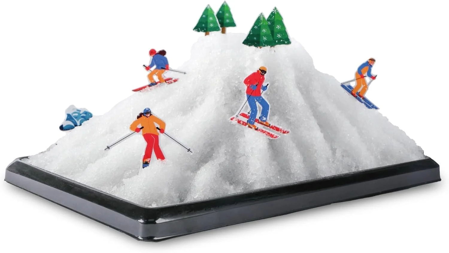 کیت علمی کوه برفی برای کودکان، برف فوری که هرگز آب نمی شود، آموزش و تزئین، اسباب بازی فعالیت خلاقانه استم برای سنین 8 سال به بالا، کیت برف مصنوعی، فعالیت های کودکان، کاردستی و هنرهای DIY کیت علمی کوه برفی برای کودکان، برف فوری که هرگز آب نمی شود، آموزش و تزئین، اسباب بازی فعالیت خلاقانه استم برای سنین 8 سال به بالا، کیت برف مصنوعی، فعالیت های کودکان، کاردستی و هنرهای DIY