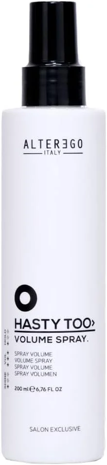 اسپری حجم دهنده مو آلتِر اِگو مدل Hasty Too حجم 200 میلی لیتر اسپری حجم دهنده مو آلتِر اِگو مدل Hasty Too حجم 200 میلی لیتر