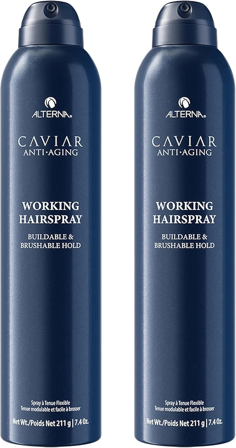 اسپری حالت دهنده موی سر آلترنا خاویار ضد پیری، حالت دهی انعطاف پذیر، 210 گرم (بسته 2 عددی) اسپری حالت دهنده موی سر آلترنا خاویار ضد پیری، حالت دهی انعطاف پذیر، 210 گرم (بسته 2 عددی)