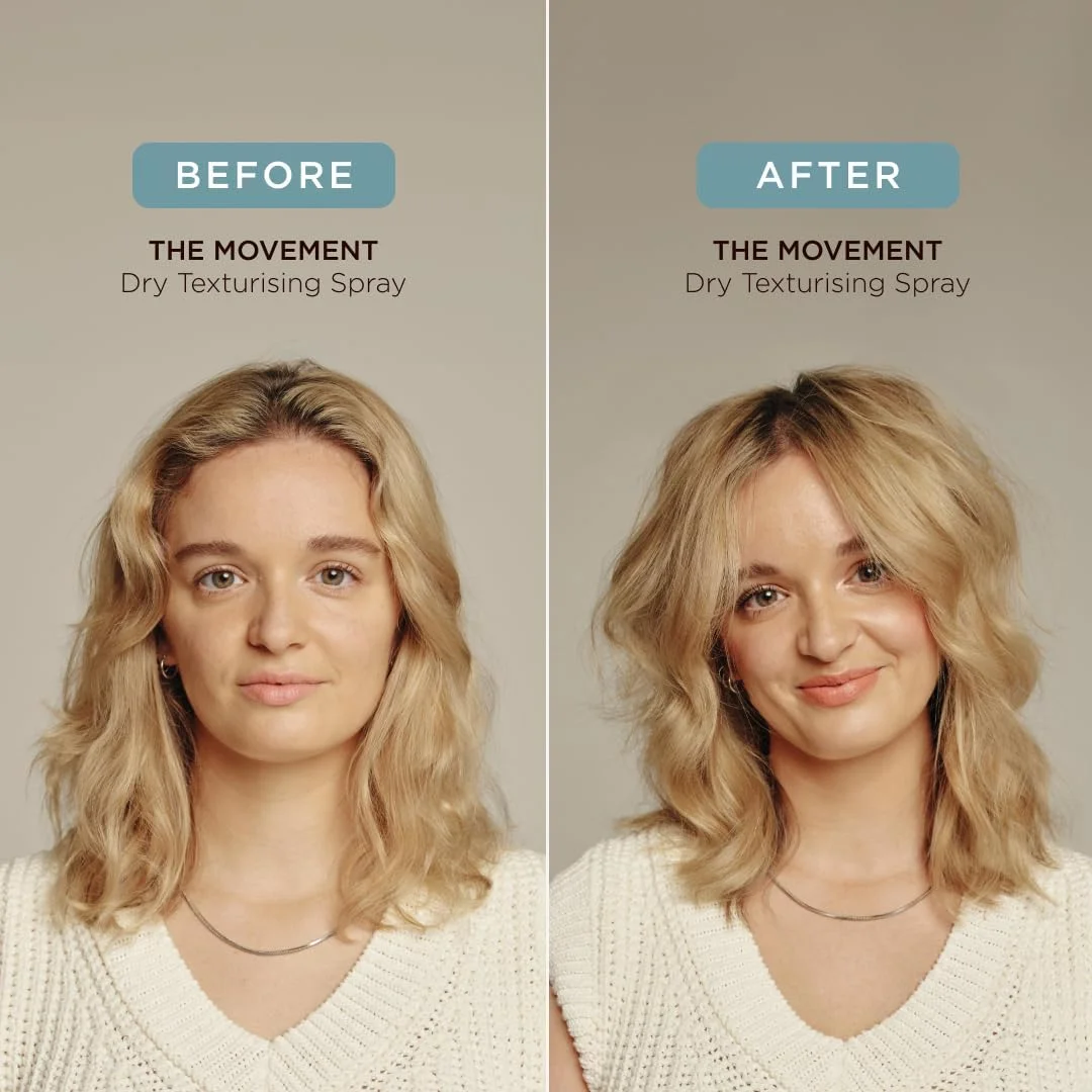 اسپری بافت دهنده خشک مو آرکایو The Movement حجم 200 میلی لیتر - اسپری بافت برای موی بانوان | حجم دهنده مو - بافت خشک | مناسب انواع مو | نگهدارنده قوی | ضخیم کننده مو | وگان اسپری بافت دهنده خشک مو آرکایو The Movement حجم 200 میلی لیتر - اسپری بافت برای موی بانوان | حجم دهنده مو - بافت خشک | مناسب انواع مو | نگهدارنده قوی | ضخیم کننده مو | وگان