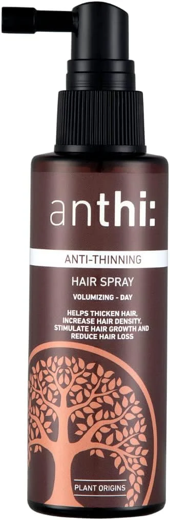 اسپری مو آنتی: ضد نازک شدن مو، افزایش ضخامت و حجم مو، محرک رشد مو، اسپری مو با منشاء گیاهی، 60 میلی لیتر اسپری مو آنتی: ضد نازک شدن مو، افزایش ضخامت و حجم مو، محرک رشد مو، اسپری مو با منشاء گیاهی، 60 میلی لیتر