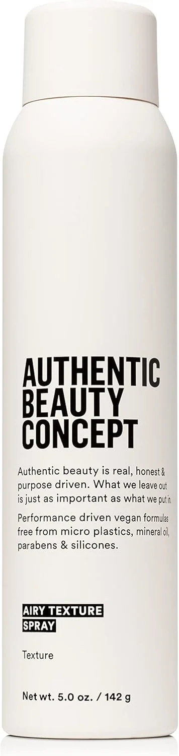 اسپری بافت سبک Authentic Beauty Concept | اسپری حجم دهنده بافت خشک | افزایش فوری و حجم بی دردسر | مناسب انواع مو | محافظت در برابر حرارت | وگان و بدون تست حیوانی | بدون سیلیکون | 150 میلی لیتر اسپری بافت سبک Authentic Beauty Concept | اسپری حجم دهنده بافت خشک | افزایش فوری و حجم بی دردسر | مناسب انواع مو | محافظت در برابر حرارت | وگان و بدون تست حیوانی | بدون سیلیکون | 150 میلی لیتر