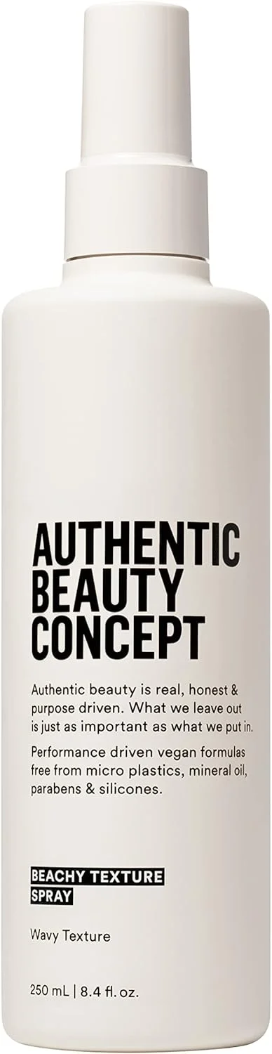 اسپری بافت ساحلی Authentic Beauty Concept | مناسب انواع مو | بافت موجدار | وگان و بدون تست حیوانی | بدون سیلیکون | ۲۵۰ میلیلیتر اسپری بافت ساحلی Authentic Beauty Concept | مناسب انواع مو | بافت موجدار | وگان و بدون تست حیوانی | بدون سیلیکون | ۲۵۰ میلیلیتر