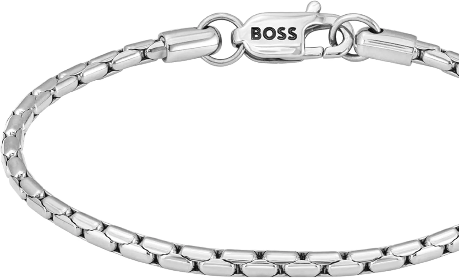 گردنبند یا دستبند استیل مردانه طرح زنجیری مجموعه ایوان