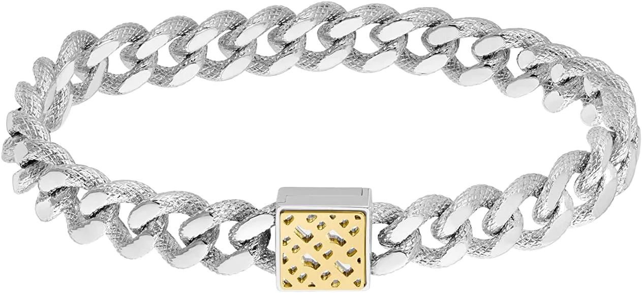 دستبند زنجیری کالکشن CALY زنانه BOSS Jewelry از جنس استیل ضد زنگ