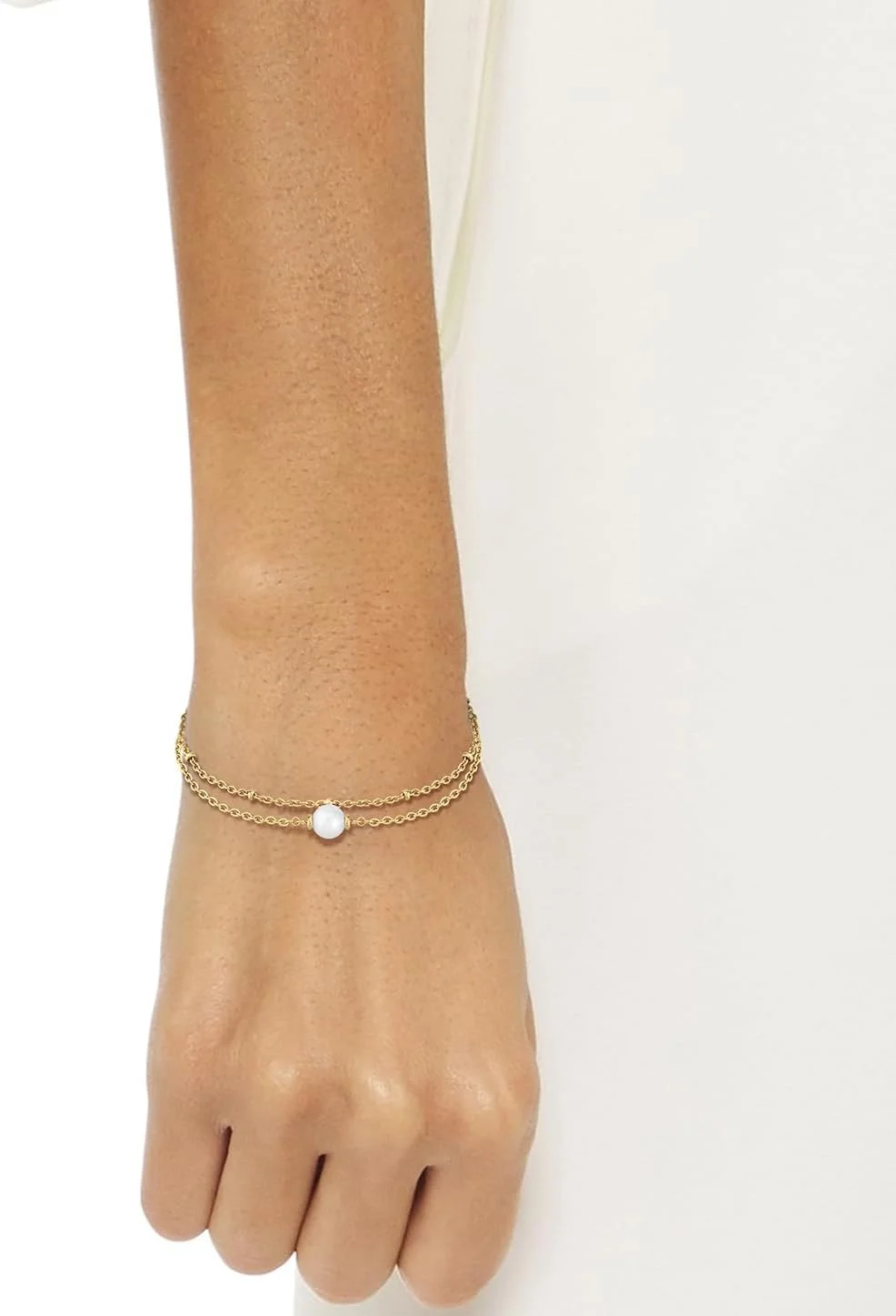 دستبند زنانه استیل BOSS مدل Cora دستبند زنانه استیل BOSS مدل Cora