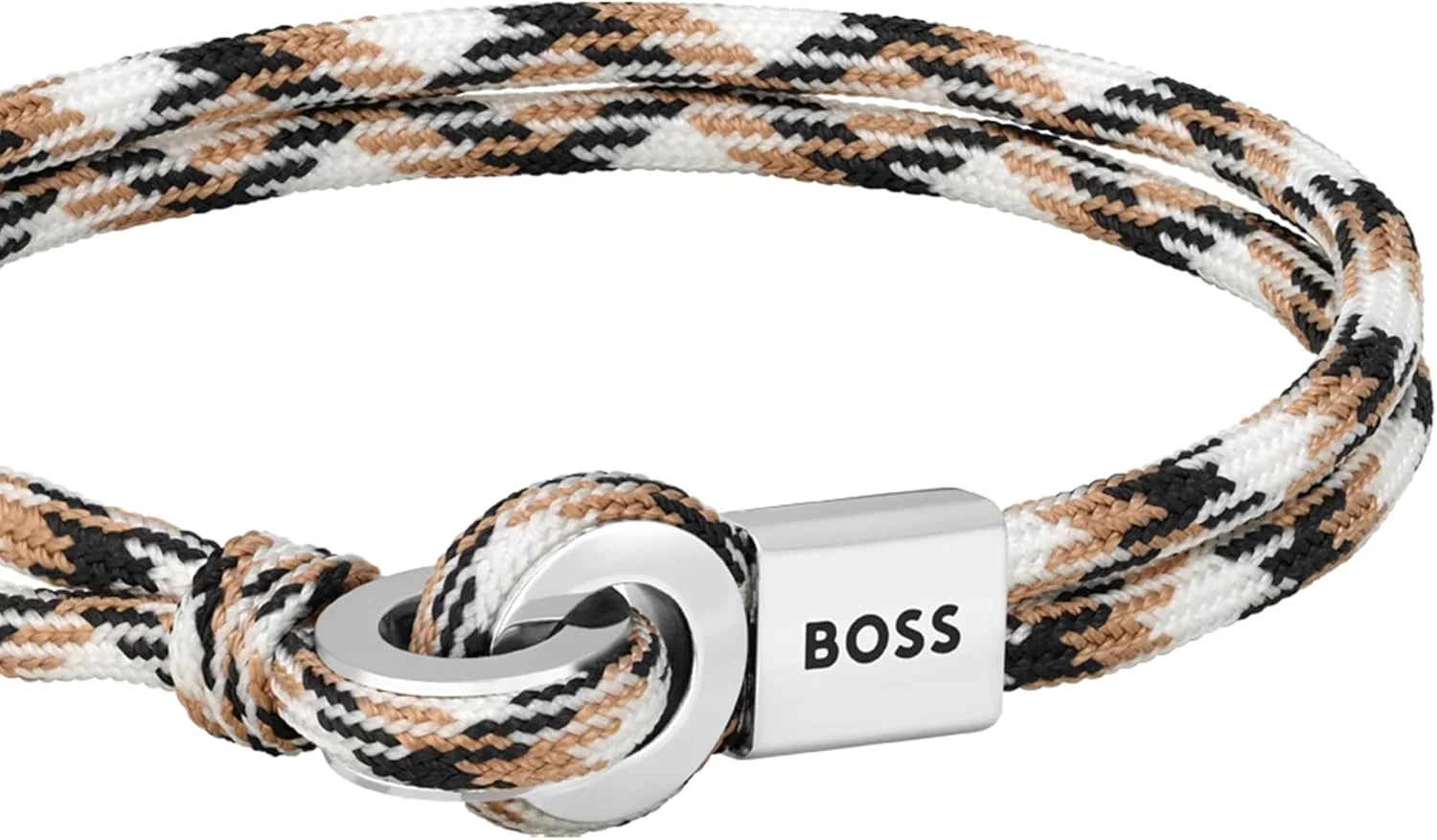 زیورآلات مردانه هوگو باس مدل THAD SPORT