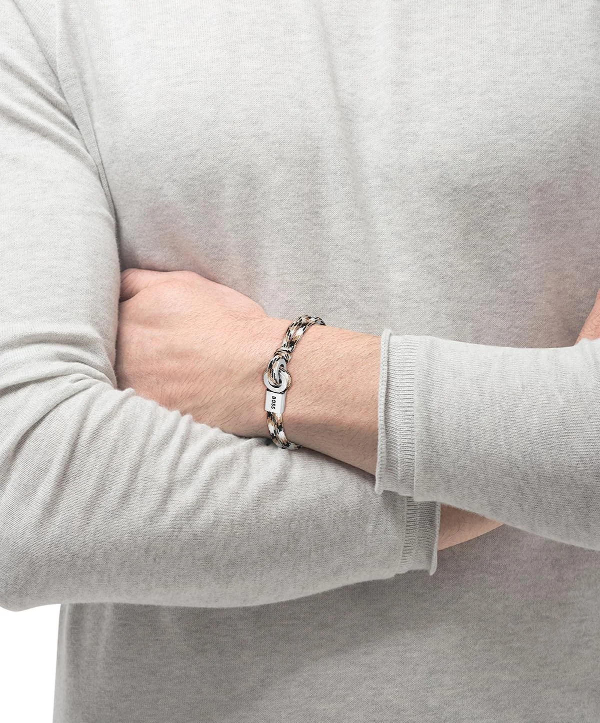 زیورآلات مردانه هوگو باس مدل THAD SPORT