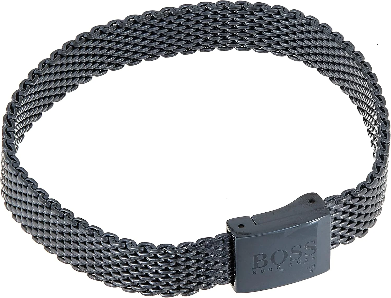 دستبند مردانه هوگو باس با روکش یونیزه فولاد