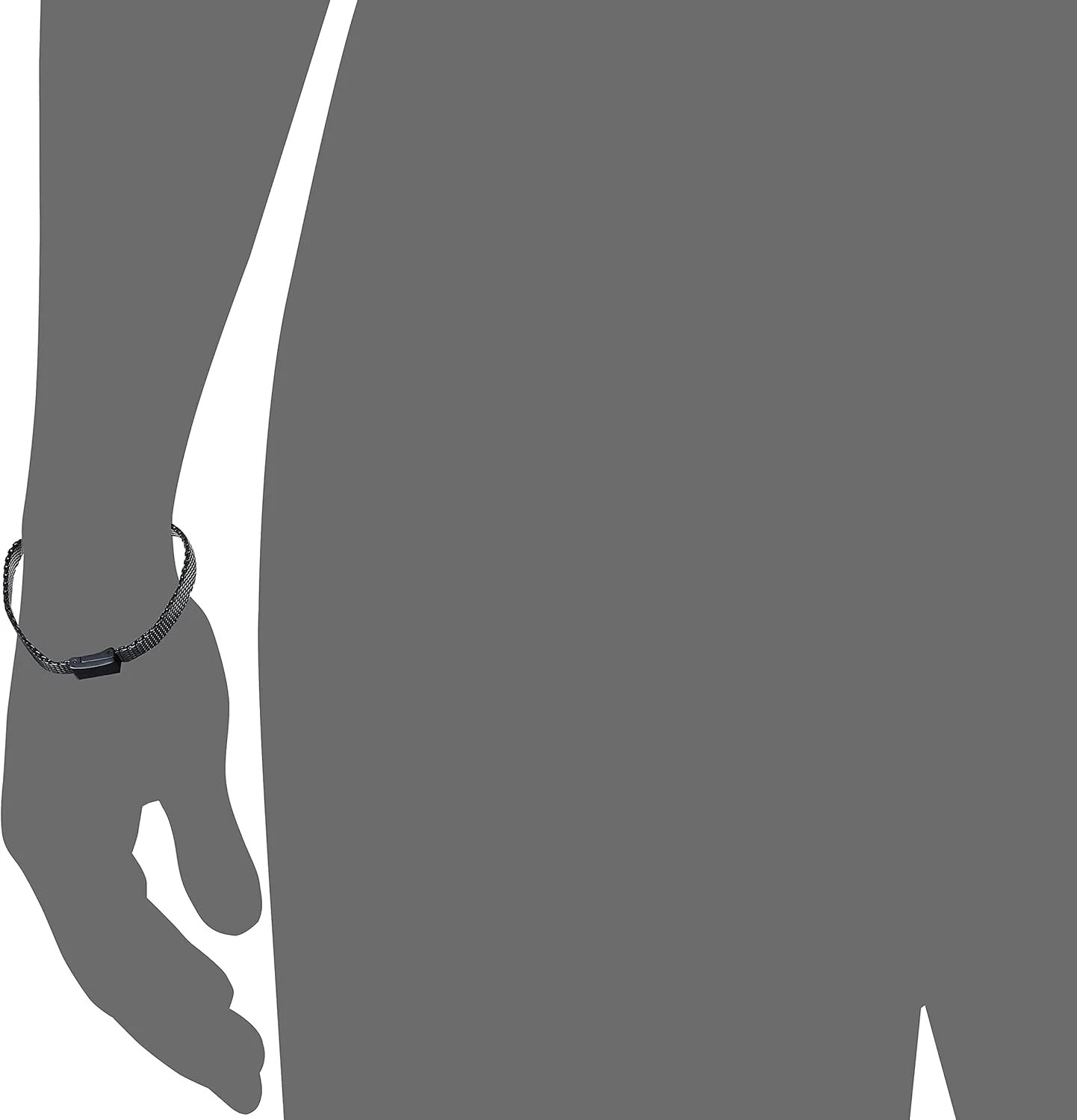 دستبند مردانه هوگو باس با روکش یونیزه فولاد دستبند مردانه هوگو باس با روکش یونیزه فولاد