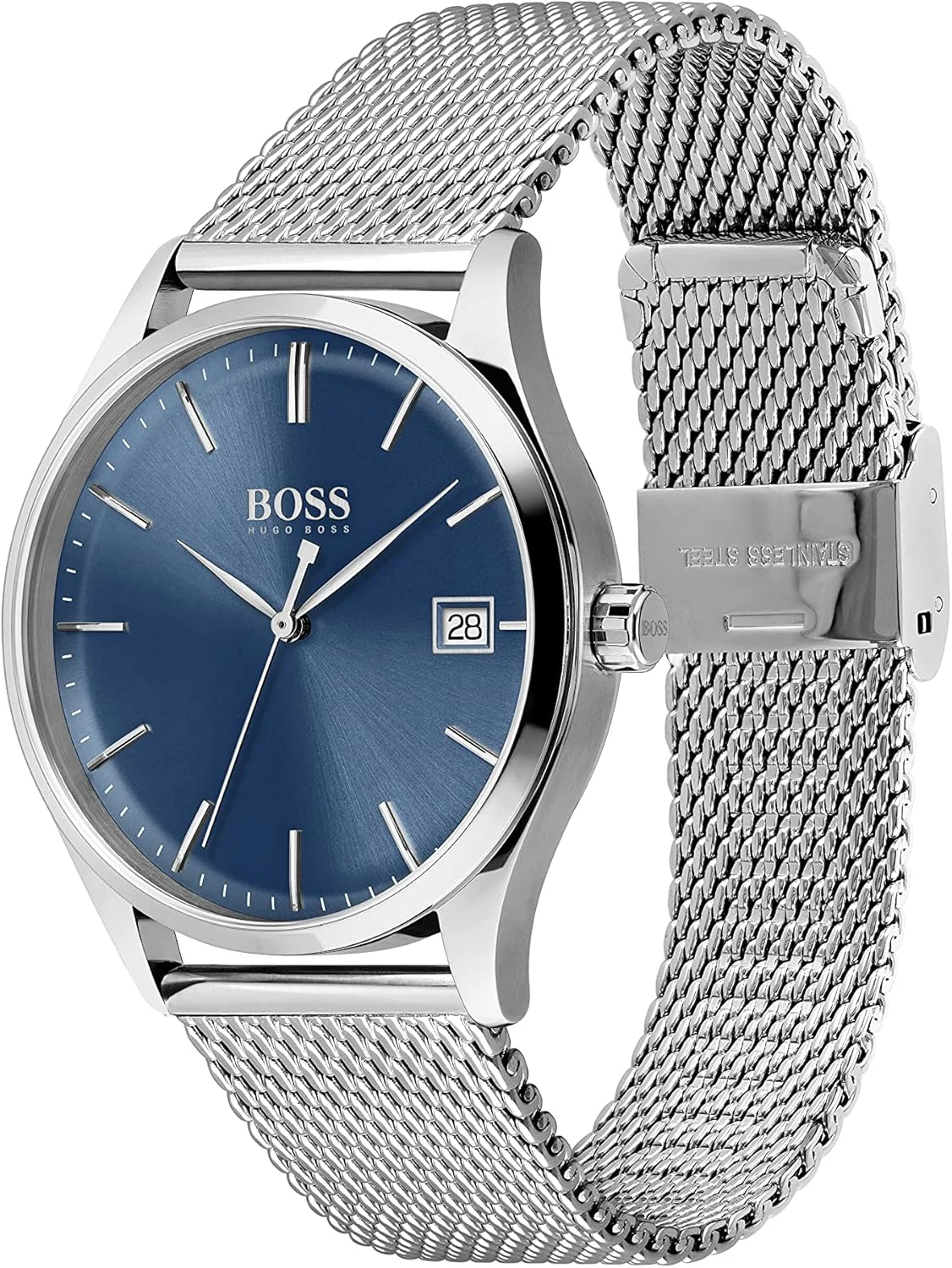 ساعت مردانه هوگو باس مدل COMMISSIONER، آنالوگ ساعت مردانه هوگو باس مدل COMMISSIONER، آنالوگ