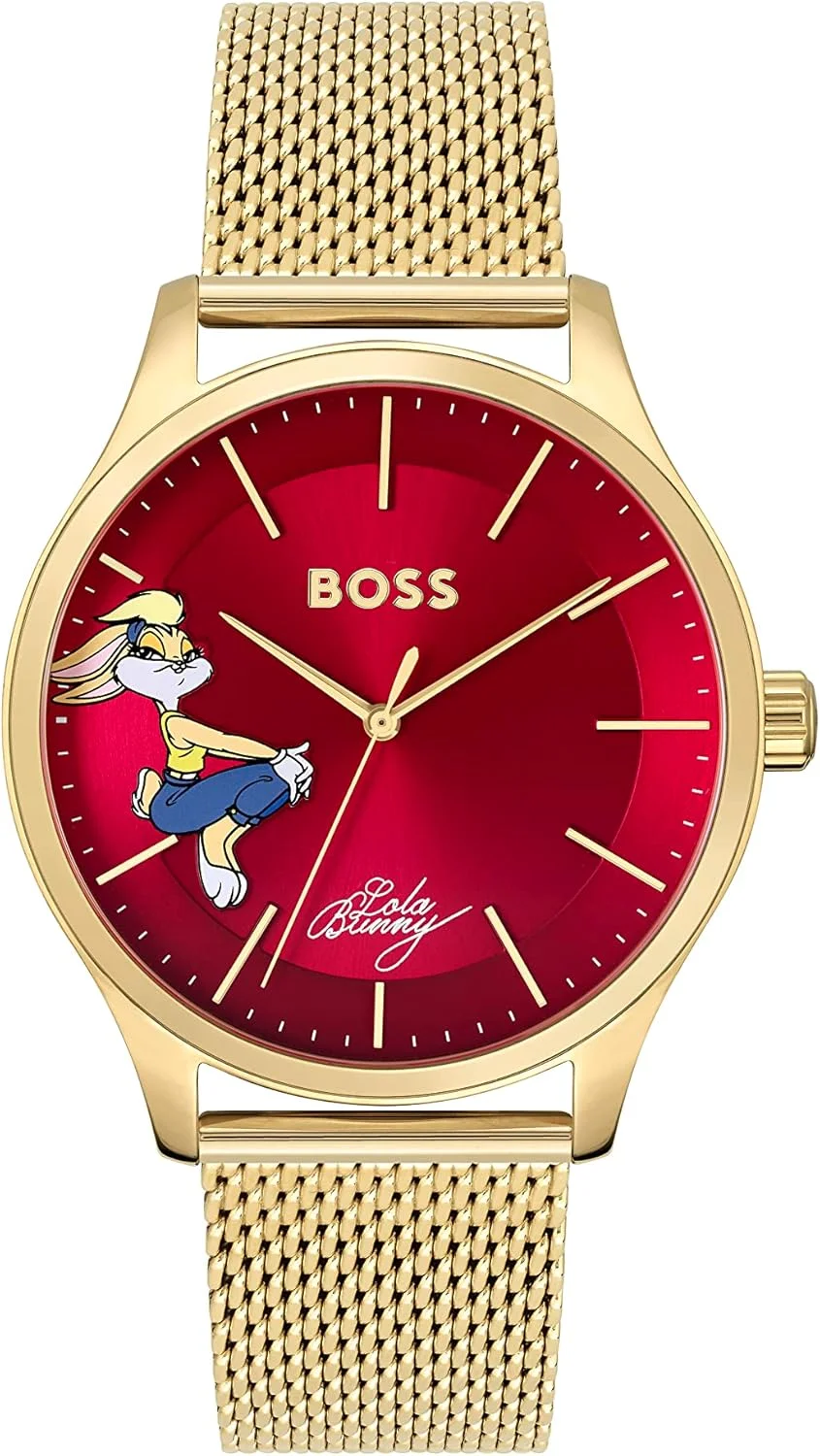 ساعت کوارتز BOSS Elite - مدرن و مینیمال - مقاوم در برابر آب