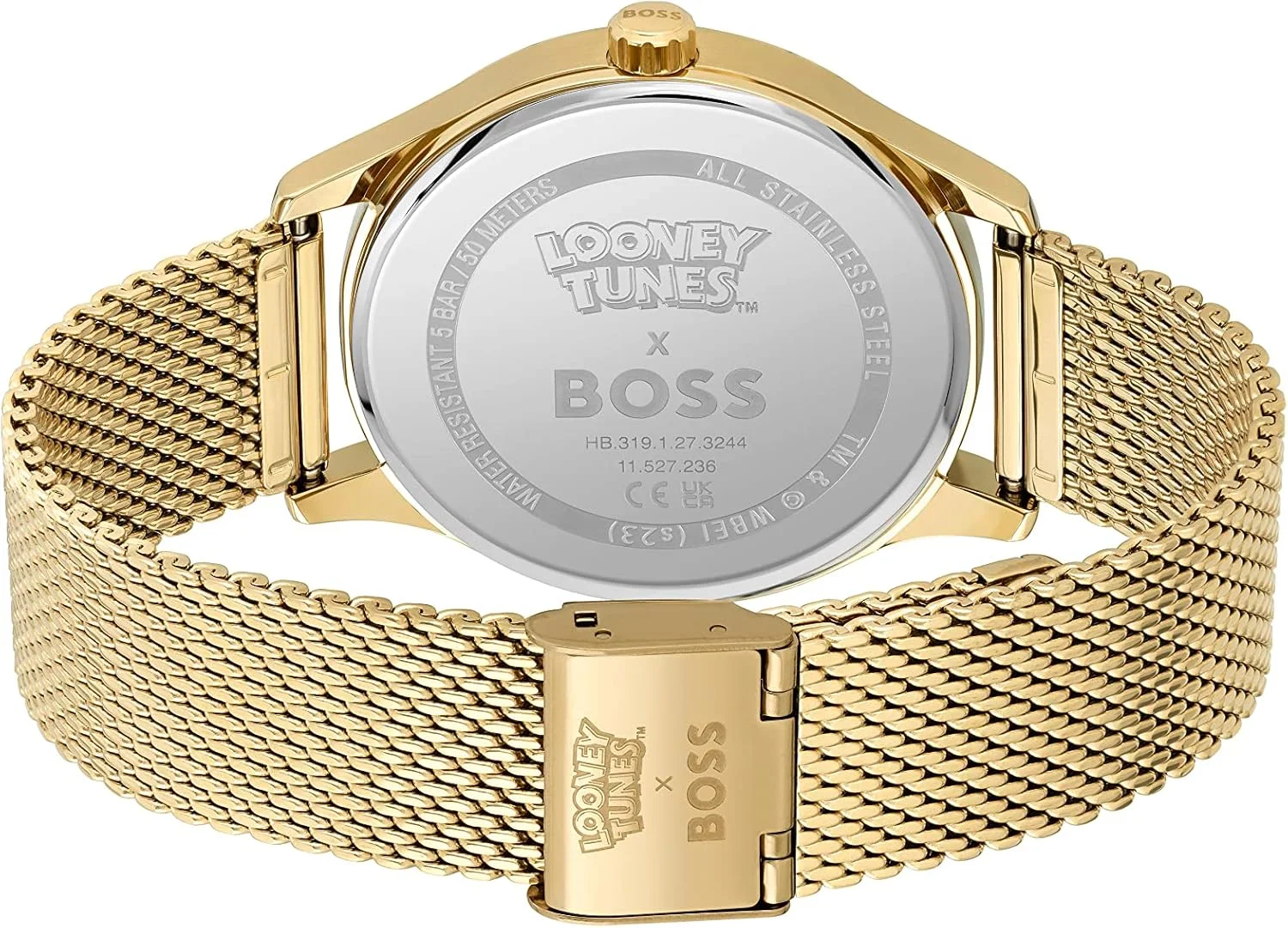 ساعت کوارتز BOSS Elite - مدرن و مینیمال - مقاوم در برابر آب ساعت کوارتز BOSS Elite - مدرن و مینیمال - مقاوم در برابر آب