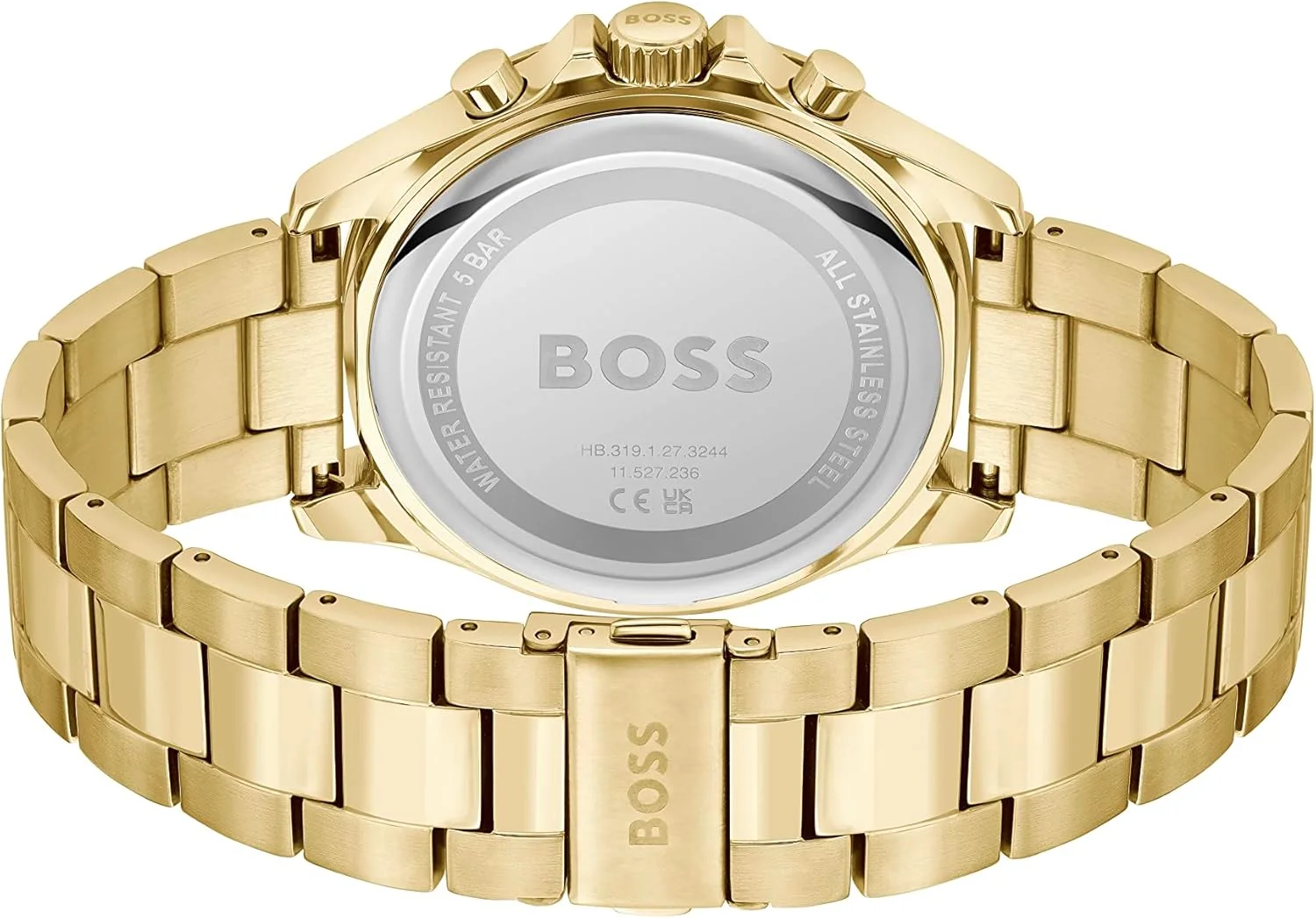 ساعت مچی کرنوگراف کوارتز مردانه با طراحی ممتاز ساعت مچی کرنوگراف کوارتز مردانه با طراحی ممتاز