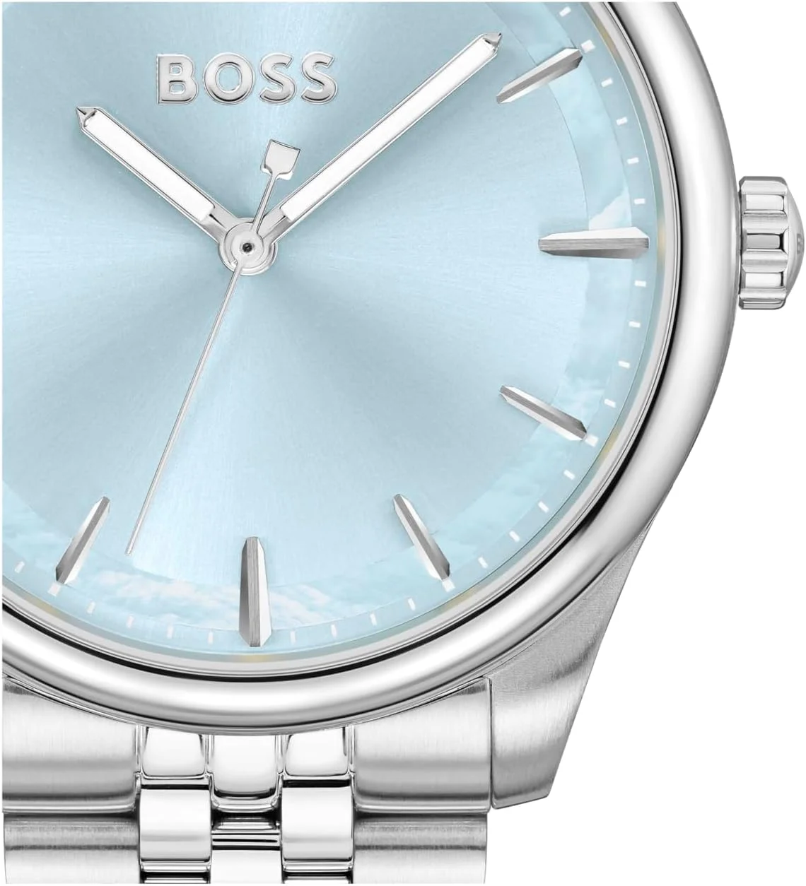 ساعت مچی زنانه BOSS Graceful، کوارتز 3H، استیل ضد زنگ، مقاوم در برابر آب 3ATM/30m - ساعتی مدرن و ظریف - هدیه برای بانوان، 36 میلی متر