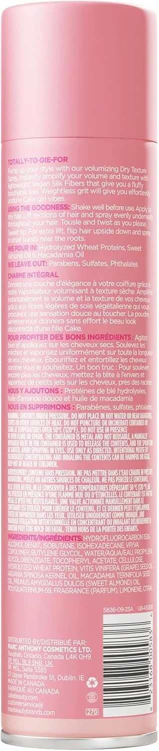 اسپری حجم دهنده مو کیک بیوتی بیگ ویگ، ۱۶۰ گرم اسپری حجم دهنده مو کیک بیوتی بیگ ویگ، ۱۶۰ گرم