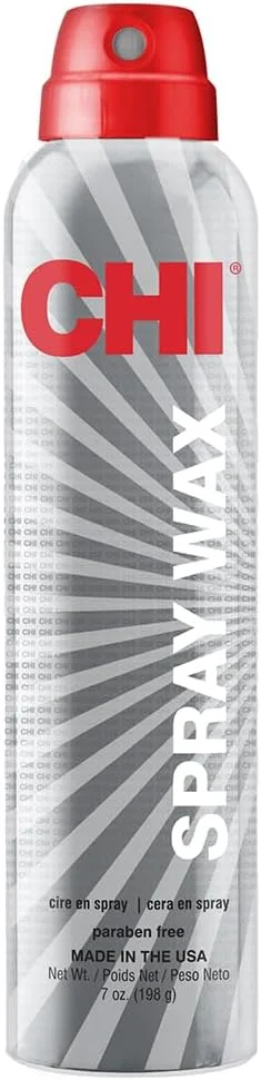 اسپری واکس مو CHI، اسپری مو برای ایجاد حالت های بافتی ماندگار، با پایانی نرم و لطیف، بدون سولفات، پارابن و تست حیوانی، 207 میلی لیتر اسپری واکس مو CHI، اسپری مو برای ایجاد حالت های بافتی ماندگار، با پایانی نرم و لطیف، بدون سولفات، پارابن و تست حیوانی، 207 میلی لیتر
