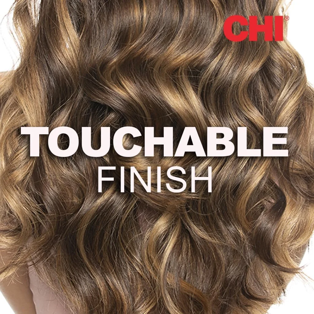 اسپری واکس مو CHI، اسپری مو برای ایجاد حالت های بافتی ماندگار، با پایانی نرم و لطیف، بدون سولفات، پارابن و تست حیوانی، 207 میلی لیتر