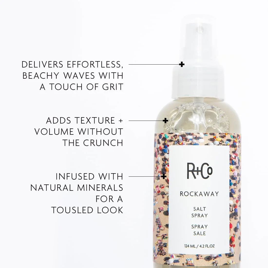 اسپری نمک مو R+Co Rockaway، ۱۲۵ میلی لیتر اسپری نمک مو R+Co Rockaway، ۱۲۵ میلی لیتر