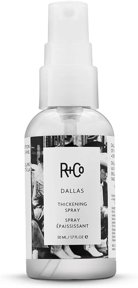 اسپری حجم دهنده مو R+Co Dallas، اندازه مسافرتی، 50 میلی لیتر اسپری حجم دهنده مو R+Co Dallas، اندازه مسافرتی، 50 میلی لیتر