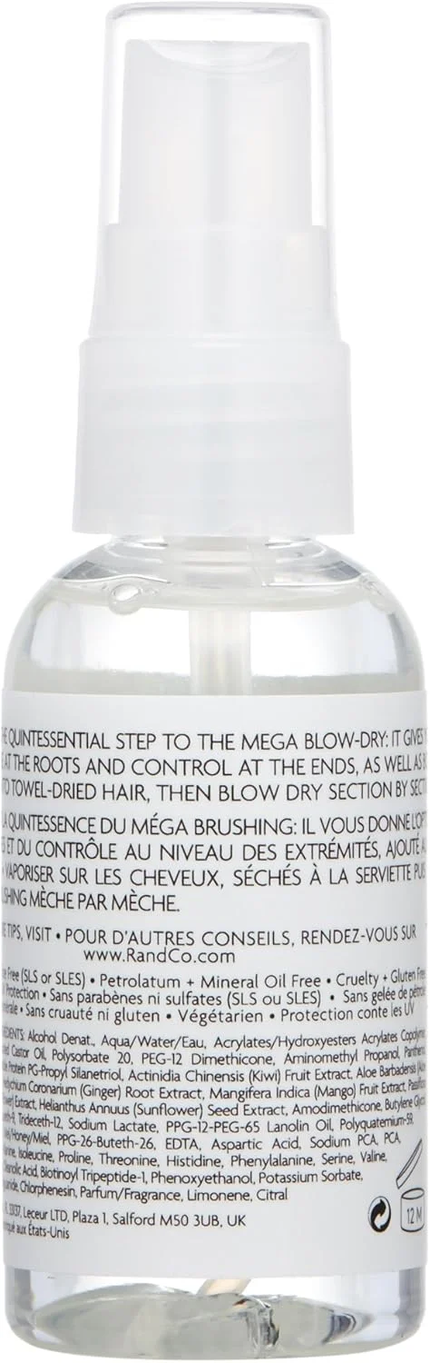 اسپری حجم دهنده مو R+Co Dallas، اندازه مسافرتی، 50 میلی لیتر اسپری حجم دهنده مو R+Co Dallas، اندازه مسافرتی، 50 میلی لیتر