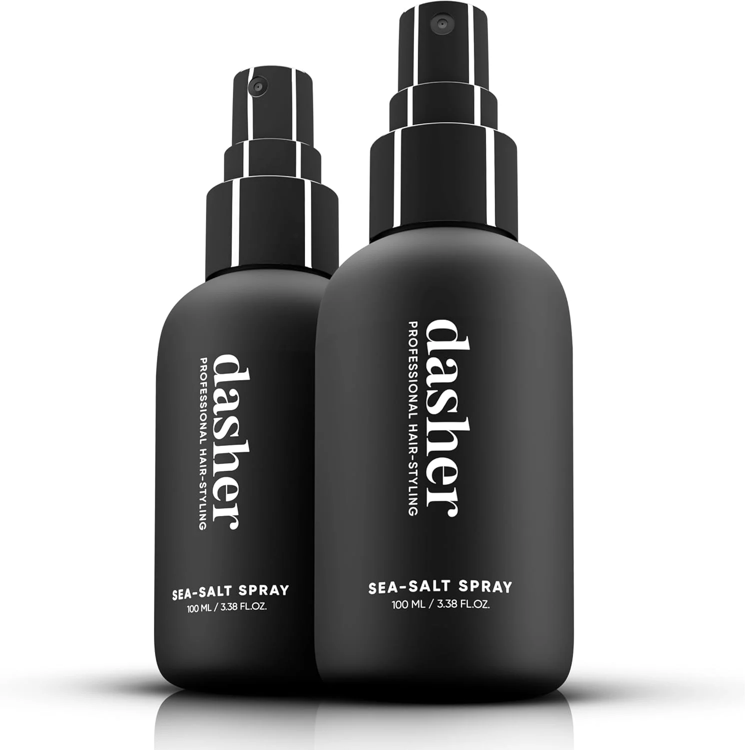 اسپری نمک دریایی دشِر (100 میلی لیتر + 100 میلی لیتر) بسته 2 عددی برای مدل موهای با بافت و حجم بالا با نگهدارندگی متوسط، ضخیم کننده مو، حاوی جینسینگ و ویتامین E (100 میلی لیتر) اسپری نمک دریایی دشِر (100 میلی لیتر + 100 میلی لیتر) بسته 2 عددی برای مدل موهای با بافت و حجم بالا با نگهدارندگی متوسط، ضخیم کننده مو، حاوی جینسینگ و ویتامین E (100 میلی لیتر)