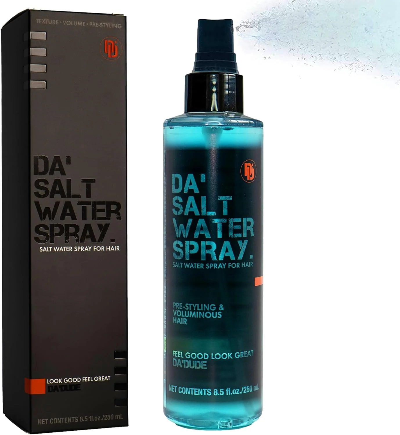 اسپری آب نمک Da'Dude - حجم دهنده و بافت دهنده مو برای آقایان و بانوان - اسپری حالت دهنده مو - محصول برتر برای ایجاد حالت موج دار و فر ساحلی 250 میلی لیتر اسپری آب نمک Da'Dude - حجم دهنده و بافت دهنده مو برای آقایان و بانوان - اسپری حالت دهنده مو - محصول برتر برای ایجاد حالت موج دار و فر ساحلی 250 میلی لیتر