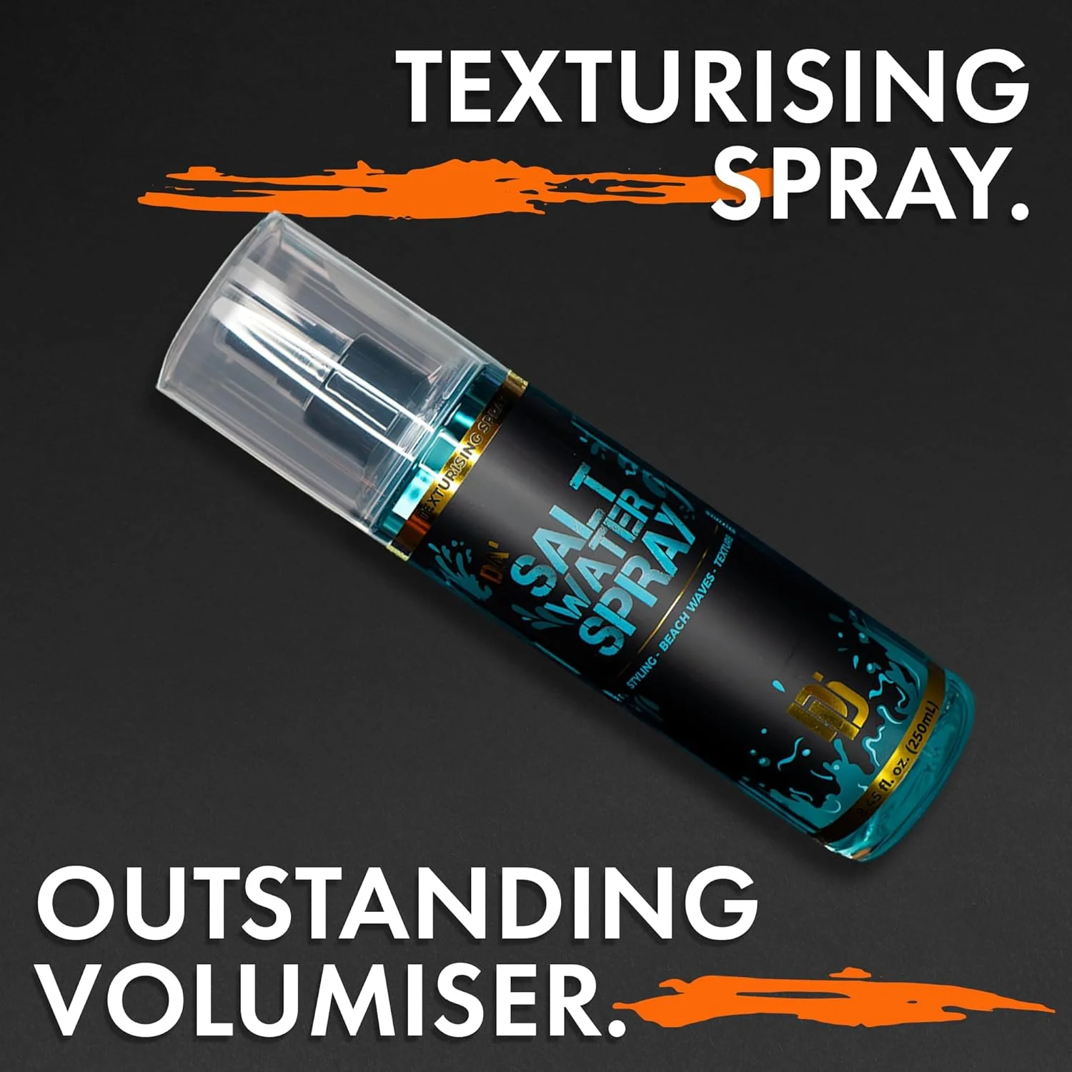 اسپری آب نمک Da'Dude - حجم دهنده و بافت دهنده مو برای آقایان و بانوان - اسپری حالت دهنده مو - محصول برتر برای ایجاد حالت موج دار و فر ساحلی 250 میلی لیتر اسپری آب نمک Da'Dude - حجم دهنده و بافت دهنده مو برای آقایان و بانوان - اسپری حالت دهنده مو - محصول برتر برای ایجاد حالت موج دار و فر ساحلی 250 میلی لیتر