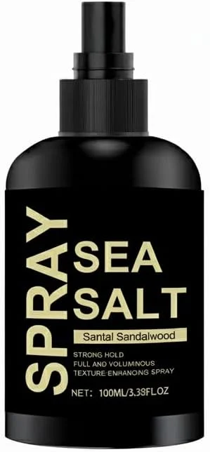 اسپری نمک دریا برای آقایان - ایجاد بافت در مو و حالت موج دار | افزایش حجم و ایجاد بافت ساحلی - ایده آل برای مدل موهای ساحلی اسپری نمک دریا برای آقایان - ایجاد بافت در مو و حالت موج دار | افزایش حجم و ایجاد بافت ساحلی - ایده آل برای مدل موهای ساحلی