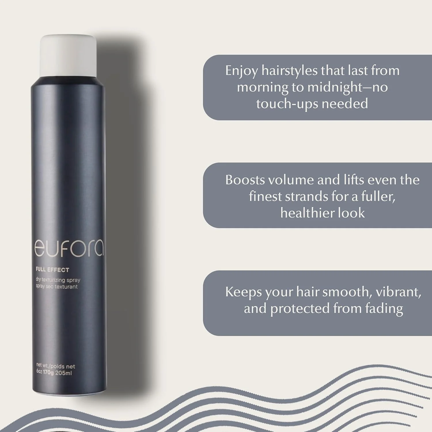 اسپری بافت دهنده مو یوفورا، 177 میلی لیتر