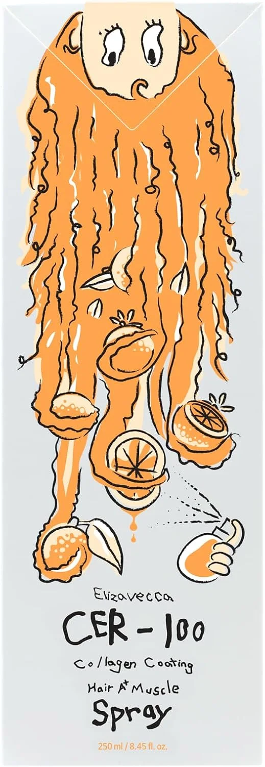 اسپری موی پوشش دهنده کلاژن الیزاوکا CER-100 A+ حجم 250 میلی لیتر اسپری موی پوشش دهنده کلاژن الیزاوکا CER-100 A+ حجم 250 میلی لیتر