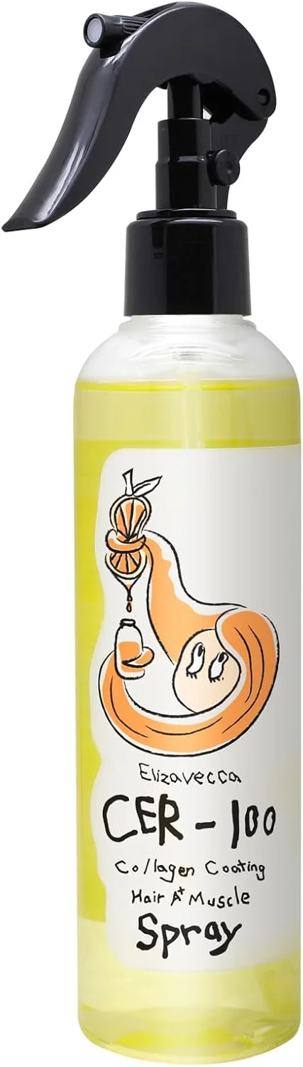 اسپری موی پوشش دهنده کلاژن الیزاوکا CER-100 A+ حجم 250 میلی لیتر
