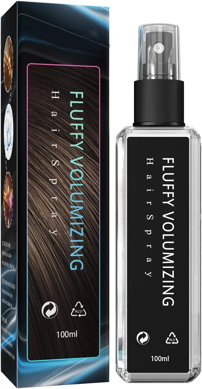 اسپری حجم دهنده مو، 100 میلی لیتر، اسپری حجم دهنده جادویی، اسپری حجم دهنده مو با ماندگاری طولانی، غیر چرب و غیر چسبنده، اسپری حجم دهنده مو برای موهای نازک (1 عدد) اسپری حجم دهنده مو، 100 میلی لیتر، اسپری حجم دهنده جادویی، اسپری حجم دهنده مو با ماندگاری طولانی، غیر چرب و غیر چسبنده، اسپری حجم دهنده مو برای موهای نازک (1 عدد)