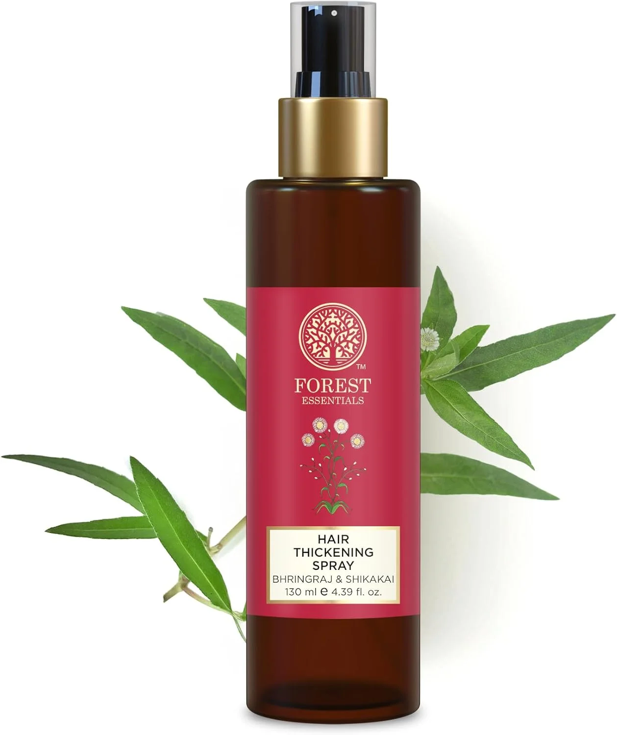اسپری ضخیم کننده مو Forest Essentials - ۱۳۰ میلی لیتر (برینگراج و شیکاکای) اسپری ضخیم کننده مو Forest Essentials - ۱۳۰ میلی لیتر (برینگراج و شیکاکای)