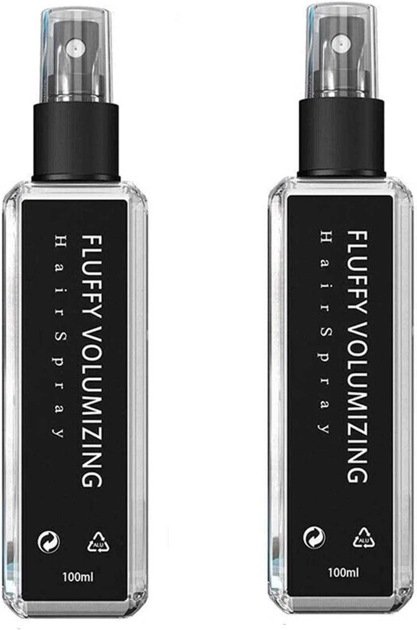 اسپری حجم دهنده مو - اسپری جادویی حجم دهنده 100 میلی لیتری، ماندگاری طولانی، غیر چسبنده، حجم دهنده و تقویت کننده ریشه مو، حالت دهنده مو DIY برای انواع مو (2 عدد) اسپری حجم دهنده مو - اسپری جادویی حجم دهنده 100 میلی لیتری، ماندگاری طولانی، غیر چسبنده، حجم دهنده و تقویت کننده ریشه مو، حالت دهنده مو DIY برای انواع مو (2 عدد)