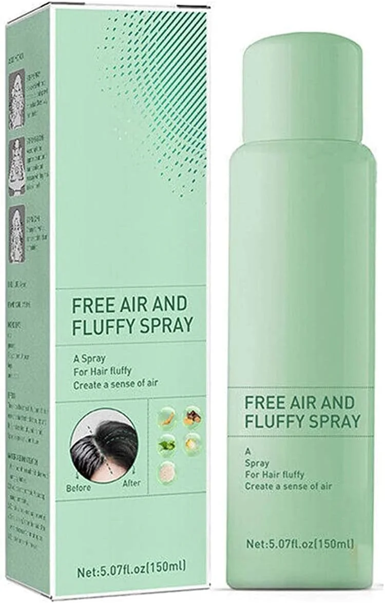 اسپری حجم دهنده موی کرکی جدید 2022، مراقبت فوری و بدون نیاز به شستشو، اسپری موی خشک بدون نیاز به آبکشی، 150 میلی لیتر (1 عدد) اسپری حجم دهنده موی کرکی جدید 2022، مراقبت فوری و بدون نیاز به شستشو، اسپری موی خشک بدون نیاز به آبکشی، 150 میلی لیتر (1 عدد)