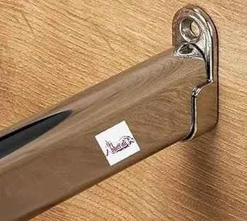 میله آویز لباس عباسعلی ۹۵ سانتیمتری | میله لباس - سازمان دهنده کمد و کابینت | فولاد کروم با اتصالات - نصب آسان | ریل آویز کت دیواری یا ریل لباس - بسته ۳ عددی به همراه پیچ گوشتی میله آویز لباس عباسعلی ۹۵ سانتیمتری | میله لباس - سازمان دهنده کمد و کابینت | فولاد کروم با اتصالات - نصب آسان | ریل آویز کت دیواری یا ریل لباس - بسته ۳ عددی به همراه پیچ گوشتی