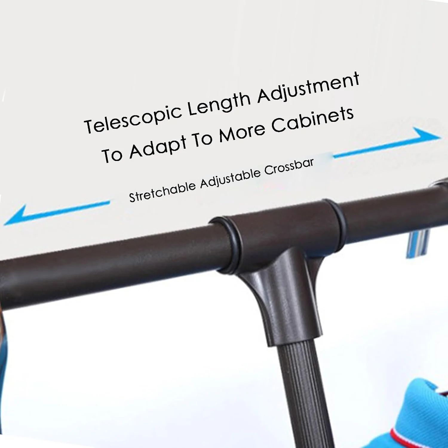 میله آویز لباس تاشو کمد دیواری، رگال بزرگ قابل تنظیم برای آویزان کردن لباس، ریل بالابر چوب لباسی، مناسب برای کمد لباس، اتاق رختکن، کابینت میله آویز لباس تاشو کمد دیواری، رگال بزرگ قابل تنظیم برای آویزان کردن لباس، ریل بالابر چوب لباسی، مناسب برای کمد لباس، اتاق رختکن، کابینت