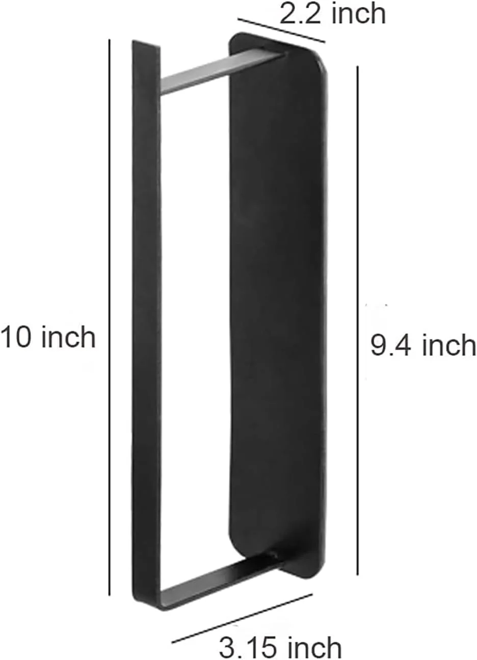 نگهدارنده مغناطیسی چوب لباسی ALMEKAQUZ - قفسه چوب لباسی صرفه جویی در فضا، سازمان دهنده کمد استیل ضد زنگ سنگین با طراحی ضد زنگ، استکر چوب لباسی برای نگهداری اتاق لباسشویی (ظرفیت 15+ چوب لباسی) نگهدارنده مغناطیسی چوب لباسی ALMEKAQUZ - قفسه چوب لباسی صرفه جویی در فضا، سازمان دهنده کمد استیل ضد زنگ سنگین با طراحی ضد زنگ، استکر چوب لباسی برای نگهداری اتاق لباسشویی (ظرفیت 15+ چوب لباسی)
