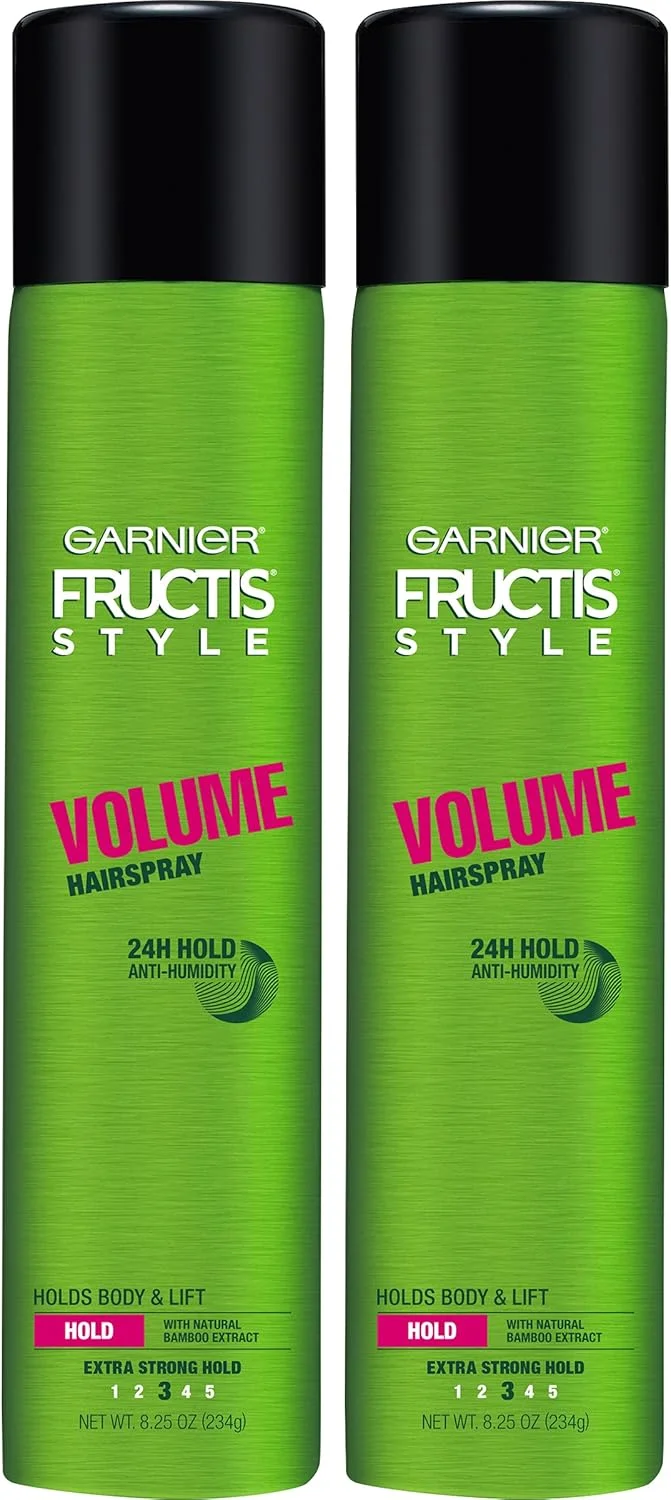 اسپری مو حجم دهنده و ضد رطوبت Garnier Fructis Style، 245 میلی لیتر (بسته 2 عددی)