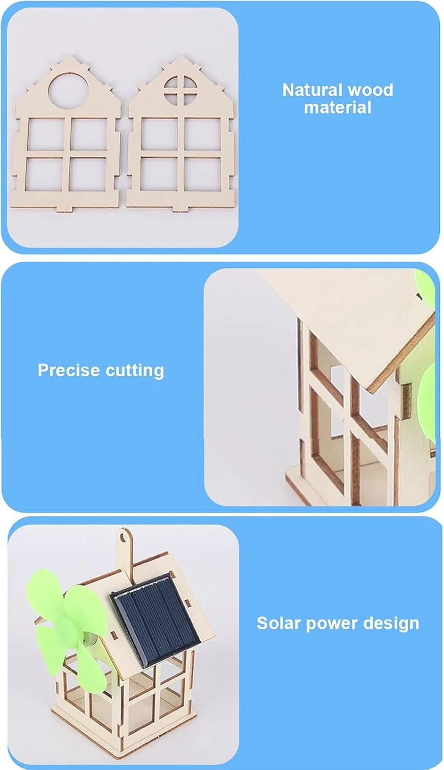 کیت علمی، کیت آزمایش علمی اسباب بازی های خورشیدی برای کودکان و نوجوانان