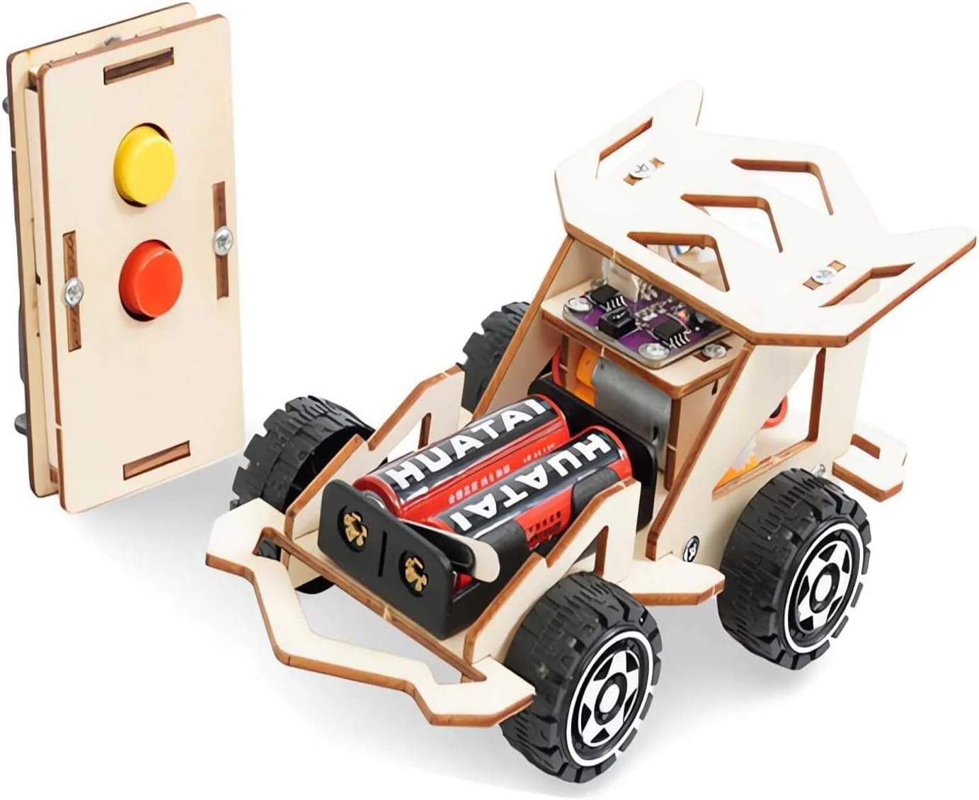 کیت های آموزشی برای کودکان 8 تا 10 سال، ماشین کنترلی چوبی، کیت علمی ماشین مسابقه ای کنترل از راه دور بی سیم، کیت آزمایش علمی، کیت ماشین های مدل DIY اسباب بازی های ساختمانی آموزشی برای پسران 5-12 ساله (C-20F) کیت های آموزشی برای کودکان 8 تا 10 سال، ماشین کنترلی چوبی، کیت علمی ماشین مسابقه ای کنترل از راه دور بی سیم، کیت آزمایش علمی، کیت ماشین های مدل DIY اسباب بازی های ساختمانی آموزشی برای پسران 5-12 ساله (C-20F)