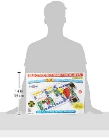 کیت آموزشی الکترونیک اسنپ سیرکیتس کلاسیک SC-300 | بیش از 300 پروژه | دفترچه راهنمای پروژه تمام رنگی | بیش از 60 قطعه اسنپ سیرکیتس | اسباب بازی آموزشی STEM برای کودکان 8 سال به بالا کیت آموزشی الکترونیک اسنپ سیرکیتس کلاسیک SC-300 | بیش از 300 پروژه | دفترچه راهنمای پروژه تمام رنگی | بیش از 60 قطعه اسنپ سیرکیتس | اسباب بازی آموزشی STEM برای کودکان 8 سال به بالا