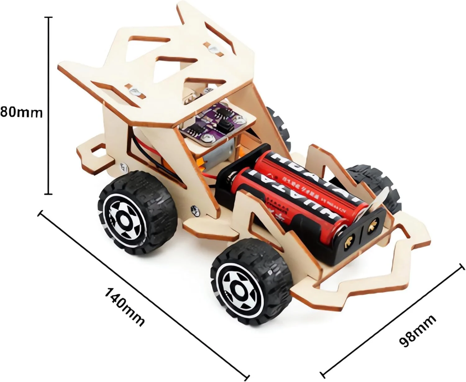 کیت های آموزشی برای کودکان 8 تا 10 سال، ماشین کنترلی چوبی، کیت علمی ماشین مسابقه ای کنترل از راه دور بی سیم، کیت آزمایش علمی، کیت ماشین های مدل DIY اسباب بازی های ساختمانی آموزشی برای پسران 5-12 ساله (C-20F) کیت های آموزشی برای کودکان 8 تا 10 سال، ماشین کنترلی چوبی، کیت علمی ماشین مسابقه ای کنترل از راه دور بی سیم، کیت آزمایش علمی، کیت ماشین های مدل DIY اسباب بازی های ساختمانی آموزشی برای پسران 5-12 ساله (C-20F)