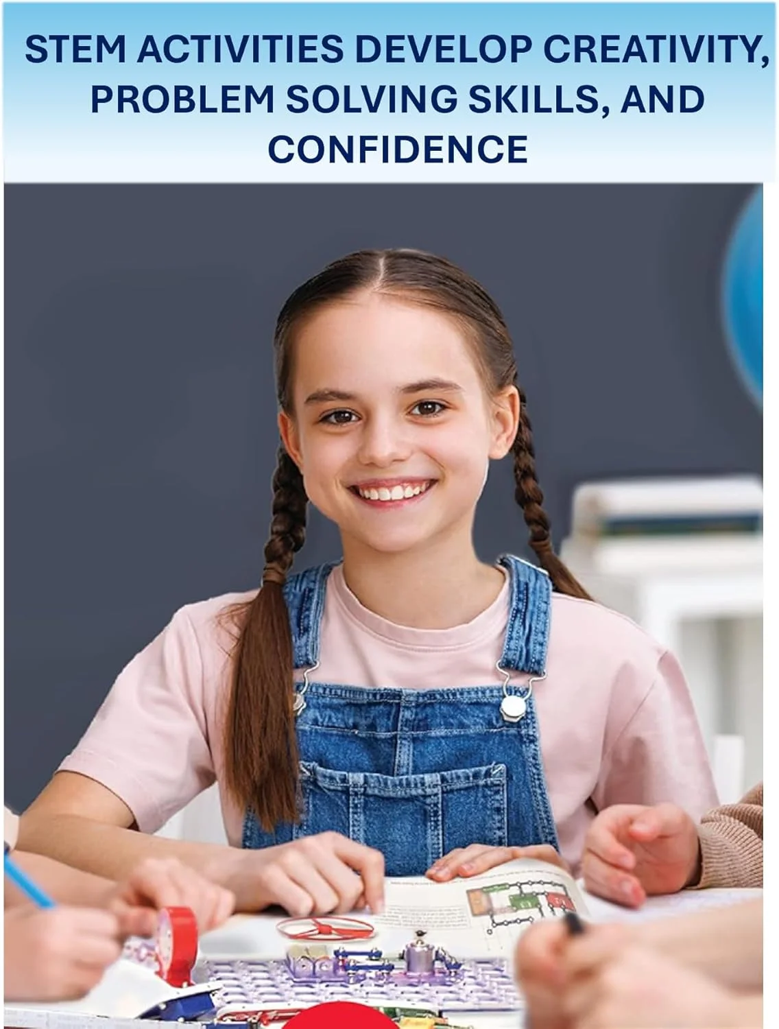 کیت آموزشی الکترونیک اسنپ سیرکیتس کلاسیک SC-300 | بیش از 300 پروژه | دفترچه راهنمای پروژه تمام رنگی | بیش از 60 قطعه اسنپ سیرکیتس | اسباب بازی آموزشی STEM برای کودکان 8 سال به بالا کیت آموزشی الکترونیک اسنپ سیرکیتس کلاسیک SC-300 | بیش از 300 پروژه | دفترچه راهنمای پروژه تمام رنگی | بیش از 60 قطعه اسنپ سیرکیتس | اسباب بازی آموزشی STEM برای کودکان 8 سال به بالا