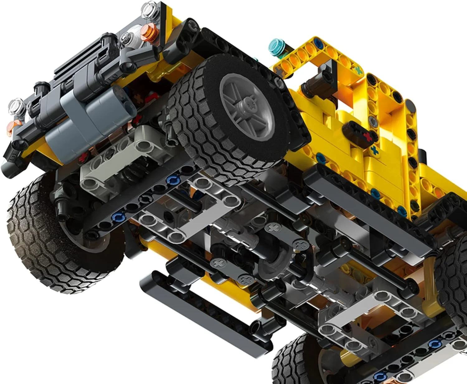 کیت اسباب بازی ساختنی جیپ آفرود Tech-Strom مدل Swift 491 تکه برای کودکان | مدل ماشین آموزشی جذاب | ماشین اسباب بازی با عملکرد بالا (زرد، 5800) کیت اسباب بازی ساختنی جیپ آفرود Tech-Strom مدل Swift 491 تکه برای کودکان | مدل ماشین آموزشی جذاب | ماشین اسباب بازی با عملکرد بالا (زرد، 5800)